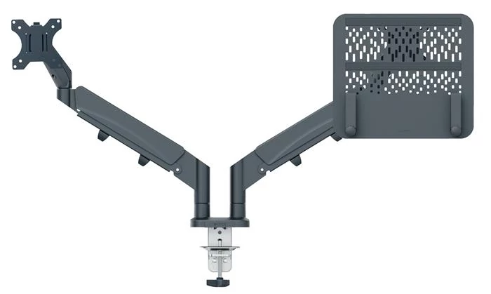 Monitor- és laptoptartó-kar, LEITZ 
