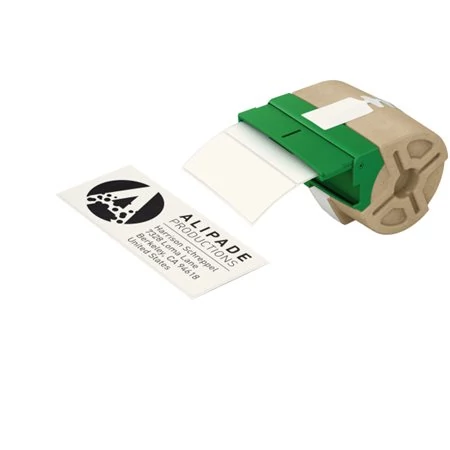 Etikett, papír, öntapadó, 36x88 mm, 600 db, LEITZ 