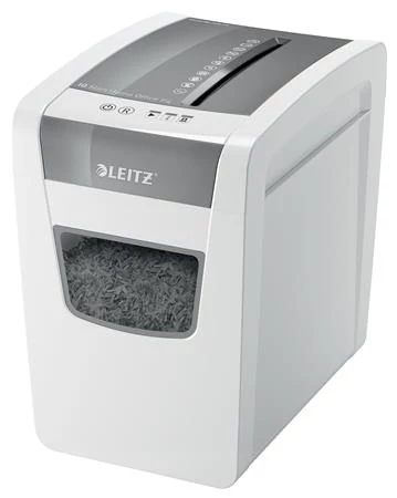 Iratmegsemmisítő, konfetti, 10 lap, LEITZ 
