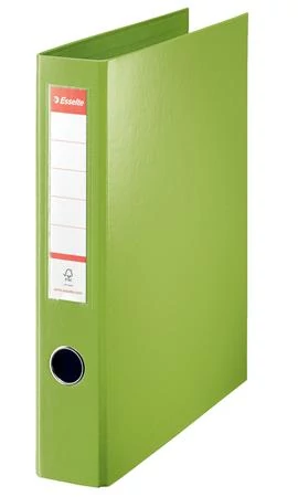 Gyűrűs könyv, 4 gyűrű, D alakú, 60 mm, A4 maxi, PP, ESSELTE 