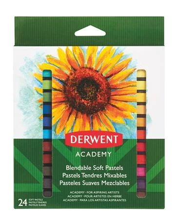 Pasztell kréta, DERWENT 