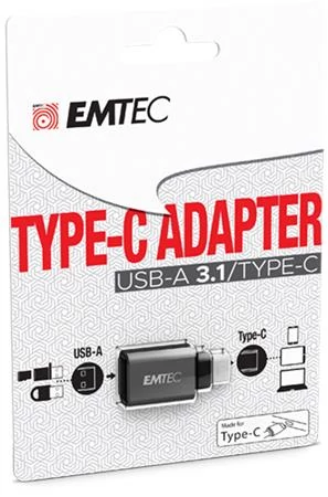 Adapter, USB 3.1 - USB-C átalakító, EMTEC 