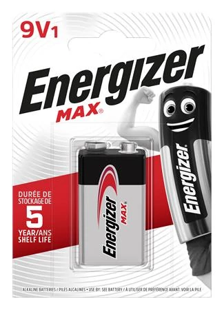 Elem, 9V, 1 db, ENERGIZER 