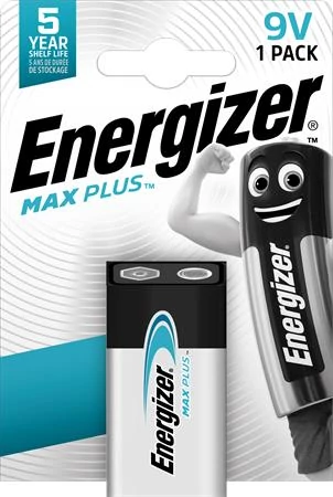 Elem, 9V, 1db, ENERGIZER, 