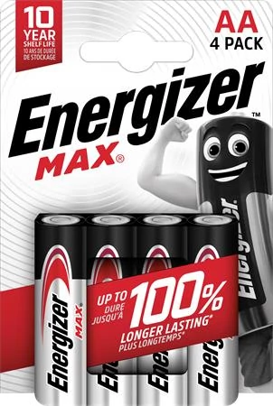 Elem, AA ceruza, 4 db, ENERGIZER 