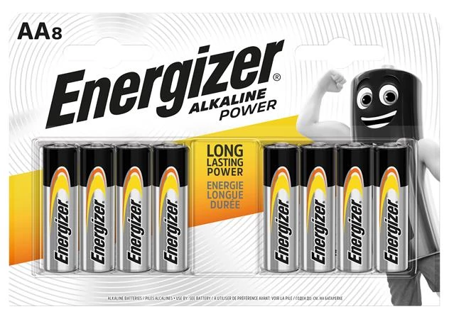 Elem, AA ceruza, 8 db, ENERGIZER 