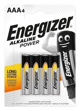 Elem, AAA mikro, 4 db, ENERGIZER 