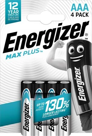 Elem, AAA mikro, 4db, ENERGIZER 