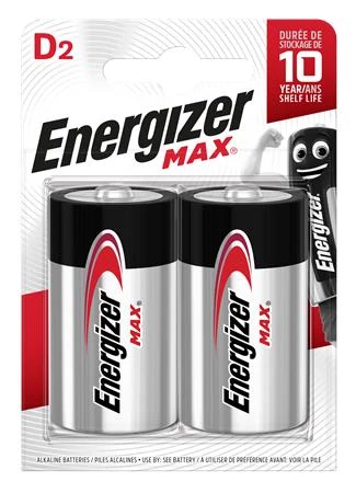 Elem, D góliát, 2 db, ENERGIZER 