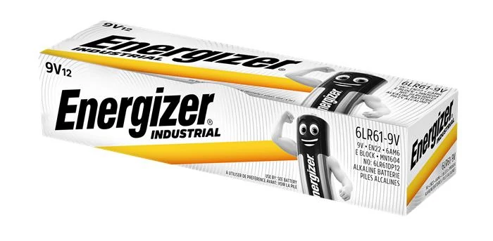Elem, 9V, 12 db, ENERGIZER 