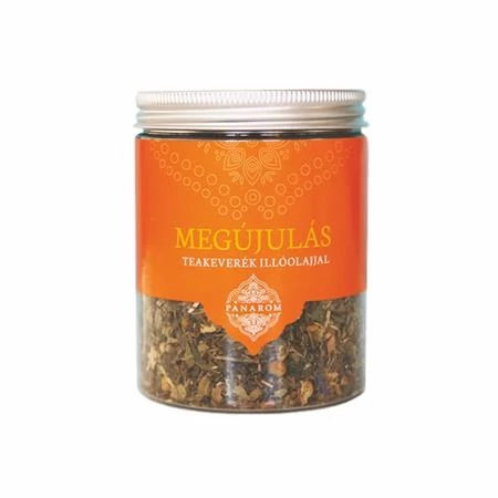 Teakeverék, illóolajjal, 50 g, PANAROM 