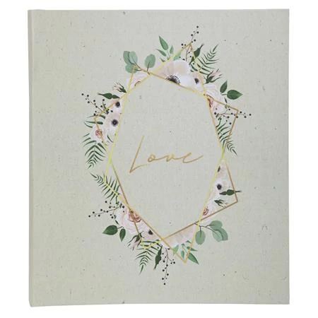 Fotóalbum, csavarozott gerincű, 29x32 cm, 30 lap, EXACOMPTA 