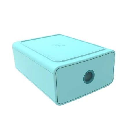 Irattároló, műanyag, 1 fiókos, EXACOMPTA 