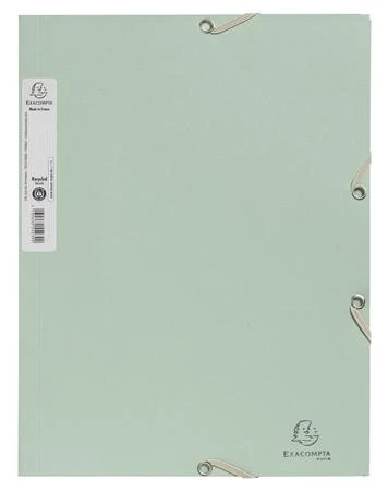 Gumis mappa, prespán, A4, 15 mm, EXACOMPTA, 