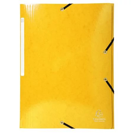 Gumis, mappa, karton, A4, EXACOMPTA 