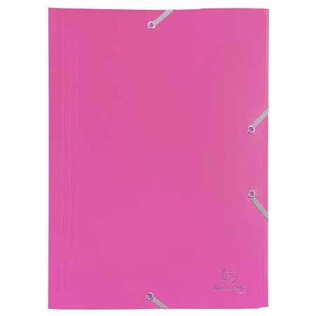 Gumis mappa, PP, A4, EXACOMPTA 