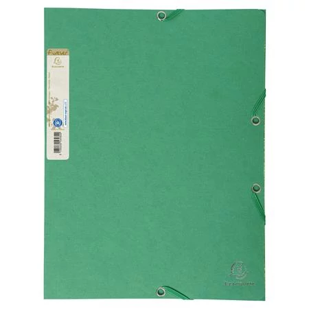 Gumis mappa, karton, A4, EXACOMPTA 
