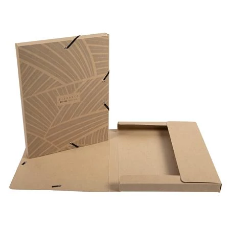 Gumis mappa, karton, A4, 25 mm, EXACOMPTA 