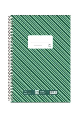 Spirálfüzet, A4, sima, 80 lap, FŰZFŐI 