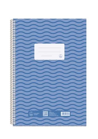 Spirálfüzet, A4, vonalas, 80 lap, FŰZFŐI 