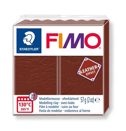 Gyurma, 57 g, égethető, FIMO