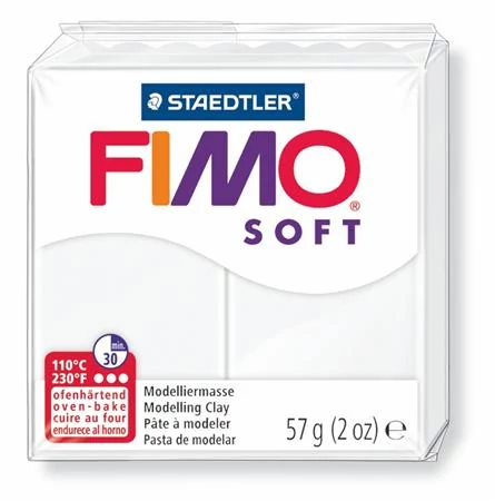 Gyurma, 57 g, égethető, FIMO 