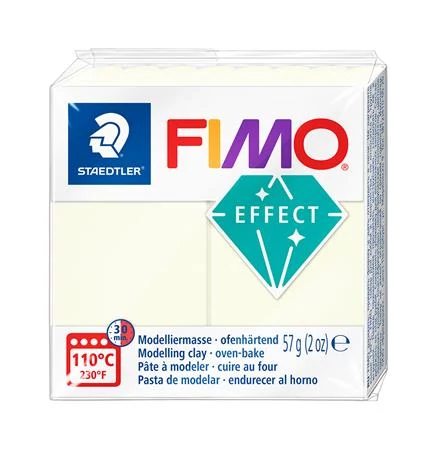 Gyurma, 57 g, égethető, FIMO 