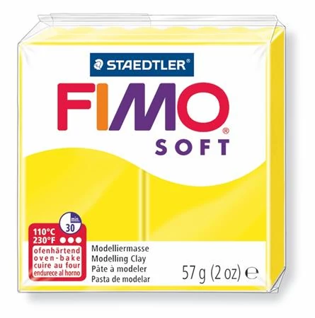 Gyurma, 57 g, égethető, FIMO 