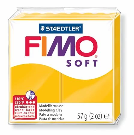 Gyurma, 57 g, égethető, FIMO 