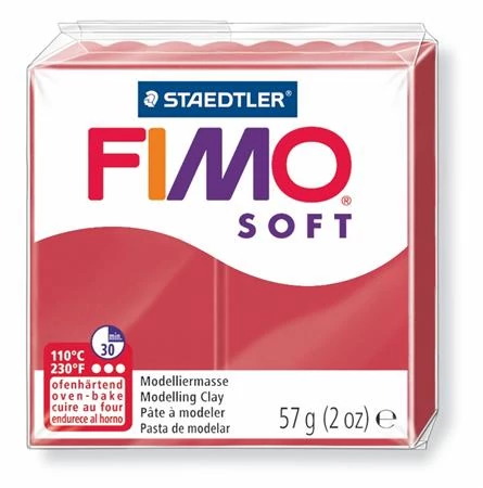 Gyurma, 57 g, égethető, FIMO 