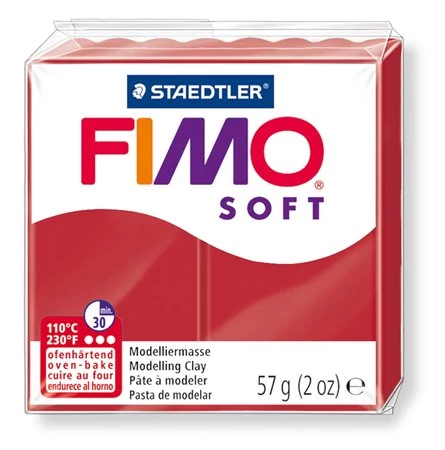 Gyurma, 57 g, égethető, FIMO 