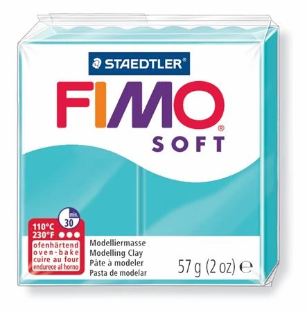 Gyurma, 57 g, égethető, FIMO 