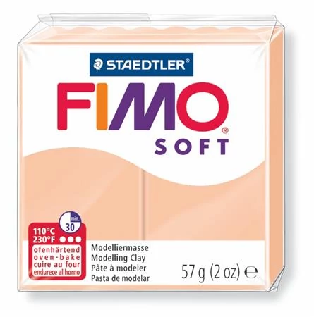 Gyurma, 57 g, égethető, FIMO 