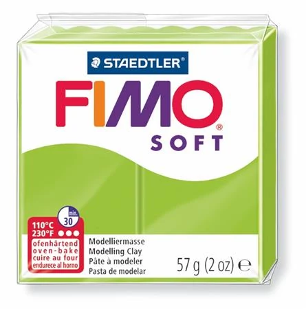 Gyurma, 57 g, égethető, FIMO 