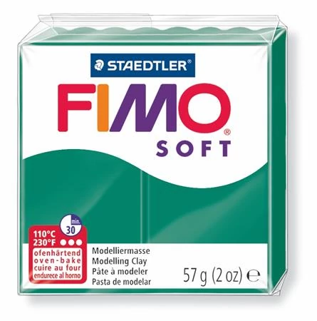 Gyurma, 56 g, égethető, FIMO 