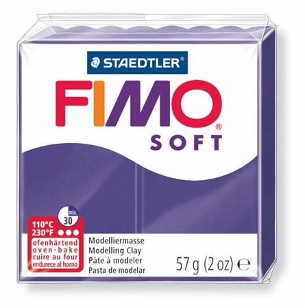 Gyurma, 57 g, égethető, FIMO 