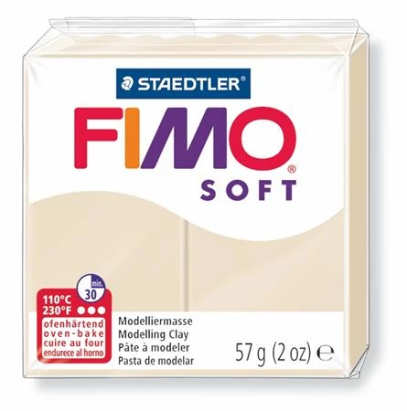Gyurma, 57 g, égethető, FIMO 