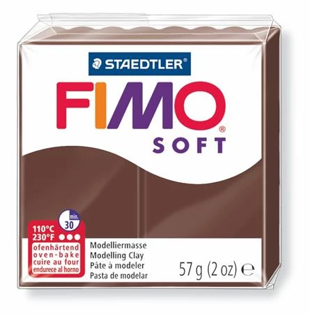 Gyurma, 57 g, égethető, FIMO 
