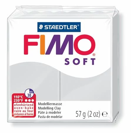 Gyurma, 57 g, égethető, FIMO 