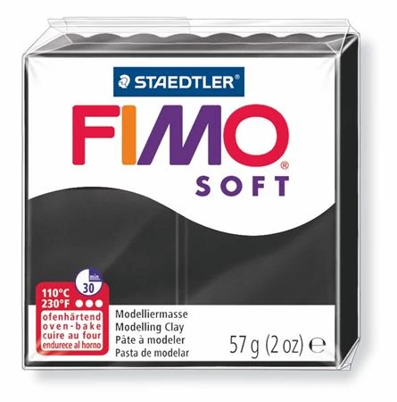 Gyurma, 57 g, égethető, FIMO 