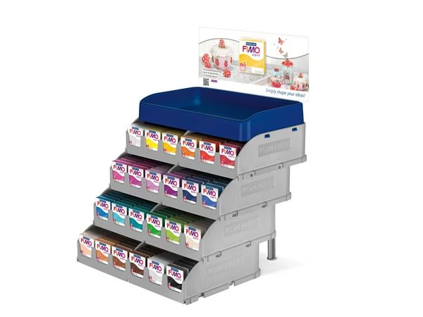 Gyurma, display, 288 x 57 g, FIMO 