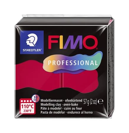 Gyurma, 57 g, égethető, FIMO 