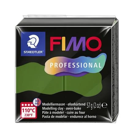 Gyurma, 57 g, égethető, FIMO 