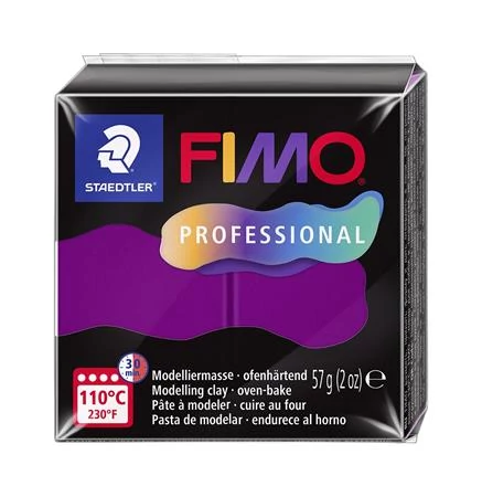 Gyurma, 57 g, égethető, FIMO 