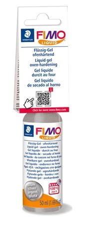 Folyékony gyurma, 50ml, égethető, FIMO 