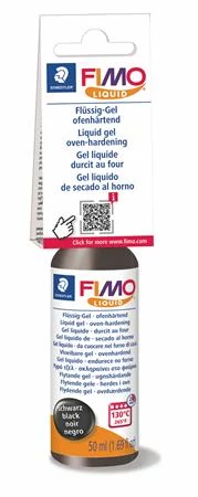 Folyékony gyurma, 50ml, égethető, FIMO 