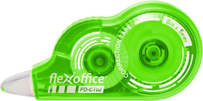 Hibajavító roller, 5 mm x 8 m, FLEXOFFICE 