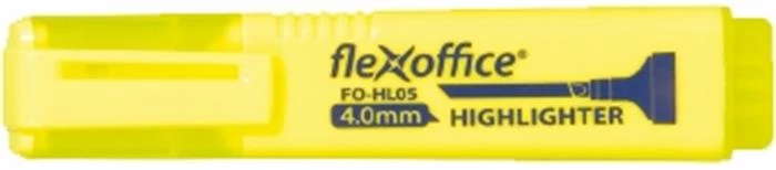 Szövegkiemelő, 1-4 mm, FLEXOFFICE 