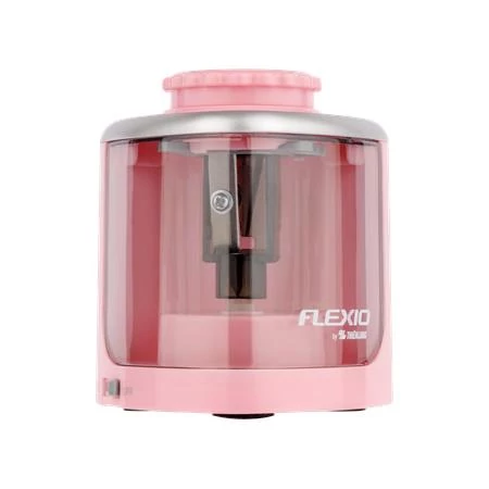 Hegyező, elemes, asztali, FLEXOFFICE 