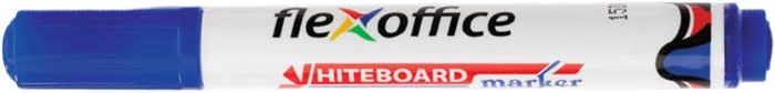 Táblamarker, 2,5 mm, kúpos, FLEXOFFICE 